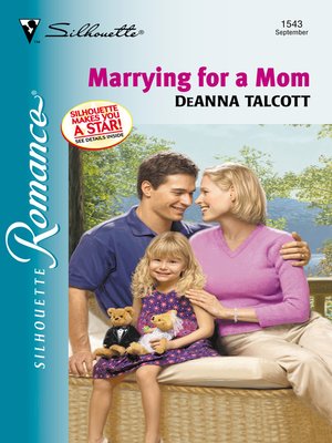 cover image of Marrying For a Mom
